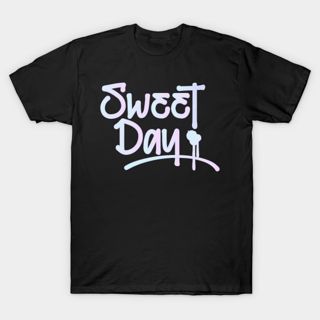 Modern Sweet Day T-Shirt by Kufic Studio